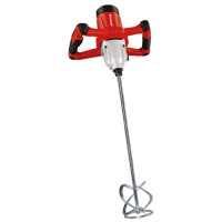 Миксер строительный Einhell TE-MX 1600-2 CE, 1600Вт, 460-750об/мин, М14, 3.7кг