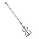 Міксер будівельний акумуляторний Einhell Professional TP-MX 18-2LI BL - Solo PXC 18В 60Нм 450/720об/хв М14 5.11кг без АКБ та ЗП
