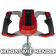 Міксер будівельний акумуляторний Einhell Professional TP-MX 18-2LI BL - Solo PXC 18В 60Нм 450/720об/хв М14 5.11кг без АКБ та ЗП