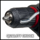 Дриль ударний Einhell TC-ID 720/1 E 720Вт ШЗП 1.5-13мм 0-1800об/хв 1.92кг