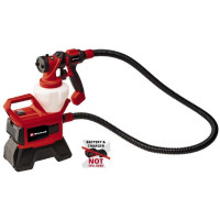 Einhell TE-SY 18/90 Li-Solo 18V battery-powered paint sprayer, 1000mlmin, 1200ml tank without battery and charger