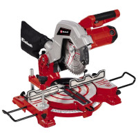 Пила торцювальна Einhell TC-MS 216 1400Вт диск 216мм довжина різу 120мм 7.1кг