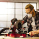 Пила торцювальна Einhell TE-MS 18/210LI - Solo акумуляторна PXC 18В диск 210х30мм 7кг LED лазер без АКБ та ЗП
