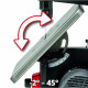 Пила стрічкова Einhell TC-SB 200/1 250Вт 1400об/хв 900м/хв стіл 305x305мм виліт 200мм 15.8кг
