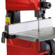Пила стрічкова Einhell TC-SB 200/1 250Вт 1400об/хв 900м/хв стіл 305x305мм виліт 200мм 15.8кг
