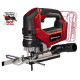 Лобзик акумуляторний Einhell Professional TP-JS 18/135 Li BL - Solo PXC 18В 3500об/хв плавний пуск хід 26мм 2.2кг без АКБ та ЗП