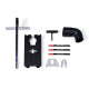 Лобзик акумуляторний Einhell Professional TP-JST 18/135 Li BL - Solo PXC 18В 3500об/хв хід 26мм 1.96кг без АКБ та ЗП