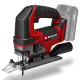 Лобзик акумуляторний Einhell TE-JS 18/100 Li - Solo PXC 18В 3000об/хв хід 26мм 1.87кг без АКБ та ЗП