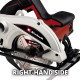 Пила дискова Einhell TC-CS 1250 1250Вт 165х16мм 3.95кг