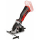 Пила дискова акмуляторна Einhell TE-CS 18/89LI - Solo PXC 18В 89х10мм 1.72кг без АКБ та ЗП