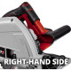 Пила дискова Einhell TE-PS 165 1200Вт 165х20мм 4.75кг