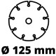 Борозник Einhell TE-MA 1500 диск 125мм 1500Вт паз 8-30мм глибина пазу 5-30мм 8500об/хв 4.8кг