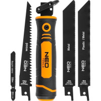 Neo Tools garden saw holder, 15cm, 24 TPI, 18 TPI, 6 TPI, two-component handle, 0.182kg