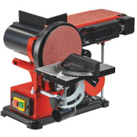 Верстат заточувальний Einhell TC-US 380 380Вт коло 150мм стрічка 914х100мм 1500об/хв 13.25кг