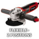 Шліфмашина кутова Einhell TC-AG 125/850 125мм 850Вт 12000об/хв 1.82кг