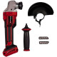 Шліфмашина кутова акумуляторна Einhell Professional TP-AG 18/125 CE QLI - Solo PXC 125мм 18В 3000-10500об/хв постійні оберти 1.7кг без АКБ та ЗП