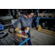 Шліфмашина кутова акумуляторна Einhell Professional TP-AG 18/125 F Li BL - Solo PXC 18В 125мм 8500об/хв плаский редуктор 1.57кг без АКБ та ЗП