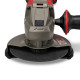 Шліфмашина кутова акумуляторна Einhell TE-AG 18/125-2 Li PXC 18В 1х4А·год 125мм 8500об/хв 2.32кг