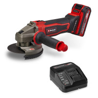 Angle grinder cordless Einhell TE-AG 18/125-2 Li 1x4.0 Ah, PXC, 18V, 4 Ah battery, 125 mm, 8500 rpm, 2.32 kg