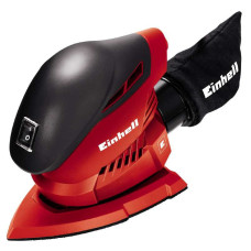 Шліфмашина вібраційна Einhell TH-OS 1016 100Вт 150х150х100мм 24000кол/хв 1кг