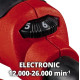 Шліфмашина ексцентрикова Einhell TC-RS 425 E 425Вт 125мм 12000-26000кол/хв 1.7кг
