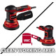 Шліфмашина ексцентрикова Einhell TC-RS 425 E 425Вт 125мм 12000-26000кол/хв 1.7кг