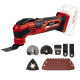 Багатофункціональний інструмент акумуляторний реноватор Einhell VARRITO PXC 18В 22000-40000об/хв 1кг без АКБ та ЗП