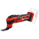 Багатофункціональний інструмент акумуляторний реноватор Einhell VARRITO PXC 18В 22000-40000об/хв 1кг без АКБ та ЗП