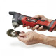 Багатофункціональний інструмент акумуляторний Einhell Professional TP-MG 18 Li BL - Solo PXC 18В 11000-20000кол/хв кут коливань 3.2° 1.08кг без АКБ та ЗП