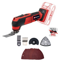 Multifunctional cordless tool Einhell TE-MG 18/1 Li - Solo, PXC, 18V, bit set, 0.83 kg (without battery and charger)