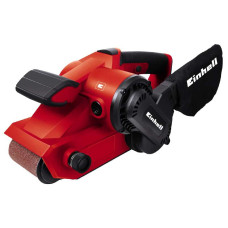 Шліфмашина стрічкова Einhell TC-BS 8038 800Вт стрічка 533х75мм 300об/хв 3.4кг