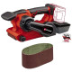 Шліфмашина стрічкова акумуляторна Einhell Professional TP-BS 18/457LI BL - Solo PXC 18В 120-250м/хв стрічка 457х75мм 2.58кг без АКБ та ЗП