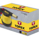 Лампа паяльна газова TOPEX 1350°C 1.9кВт п\'єзозапалювання регулювання полум\'я