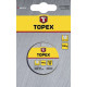 Припій олов\'яний TOPEX Sn60Pb40 флюс SW26 дріт 0.7мм 100гр