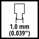 Цепь для пилы Einhell 15см 1.0мм 3/10\