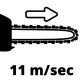 Висоторіз ланцюговий Einhell GC-EC 7520 T 750Вт 20см штанга 178-257см 3.6кг