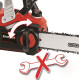 Пила ланцюгова акумуляторна Einhell Professional GP-LC 36/35 Li-Solo 18В PXC шина 35см 15м/с 3.79кг без АКБ та ЗП