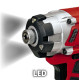 Шурупокрут ударний Einhell TE-CI 18·1 Li Solo 18В 140Нм 0-2300об/хв 1.8кг