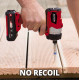 Шурупокрут ударний Einhell TE-CI 18·1 Li Solo 18В 140Нм 0-2300об/хв 1.8кг