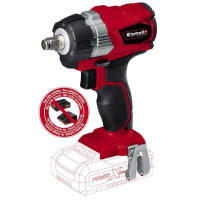 Impact wrench Einhell TP-CW 18 Li BL - Solo, PXC, 18V, 2900rpm, 215Nm, brushless, square, 1.1kg, without battery and charger