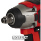 Гайковерт ударний акумуляторний Einhell Professional IMPAXXO 18/230 PXC 18В 230Нм 2900об/хв 1.17кг без АКБ та ЗП