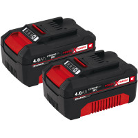 Einhell Battery PXC Twinpack, 18V, 2х4Ah, 1.47kg