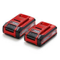 Einhell Twinpack PXC Plus battery, 18V, 2x4Ah, 1.25kg
