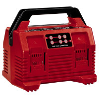 Einhell Charger 2x2 Power X-Quattrocharger 4A PXC, 18V, 4A 1.29kg