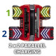 Зарядний пристрій Einhell 2x2 Power X-Quattrocharger 4A PXC 18В 4А 1.29кг