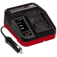 Einhell Charger Power X-Car Charger 3A PXC, 18V, 3A, 0.32kg