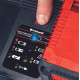 Зарядний пристрій Einhell PXC Boostcharger 3A PXC 18В 8А 0.83кг