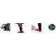 Шурупокрут-дриль акумуляторний Einhell Professional TP-CD 18/50 Li BL Solo 18В 50Нм 0-500·0-1800об/хв 2-13мм 1.1кг без АКБ та ЗП