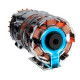 Шурупокрут-дриль акумуляторний Einhell Professional TP-CD 18/50 Li BL Solo 18В 50Нм 0-500·0-1800об/хв 2-13мм 1.1кг без АКБ та ЗП
