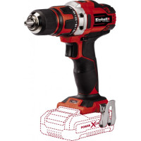 Шурупокрут-дриль акумуляторний Einhell TE-CD 18·40 Li-Solo PXC 18В 40Нм 400·1500об/хв 1.25кг без АКБ та ЗП